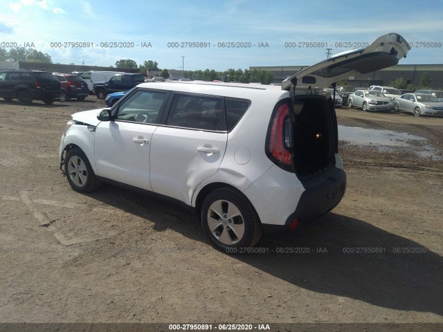 Photo 2 VIN: KNDJN2A2XE7072677 - KIA SOUL 