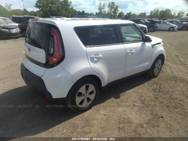 Photo 3 VIN: KNDJN2A2XE7072677 - KIA SOUL 