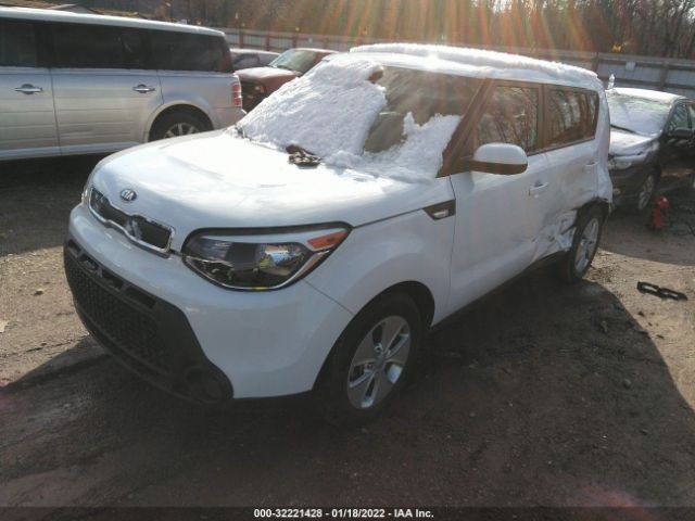 Photo 1 VIN: KNDJN2A2XE7075501 - KIA SOUL 