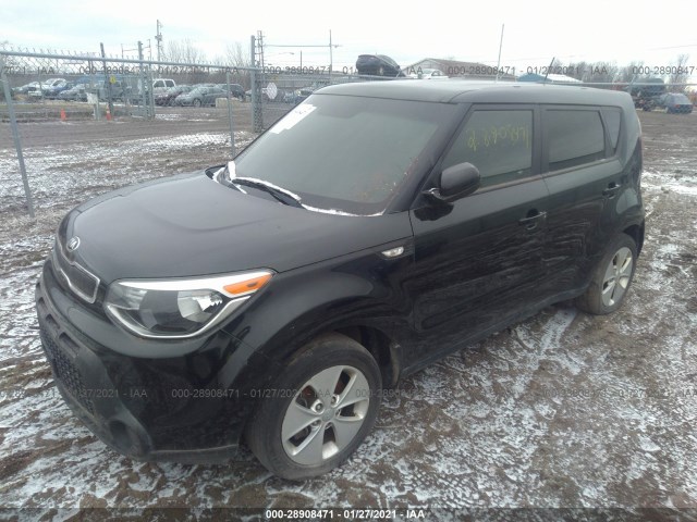 Photo 1 VIN: KNDJN2A2XE7080133 - KIA SOUL 