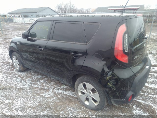 Photo 2 VIN: KNDJN2A2XE7080133 - KIA SOUL 