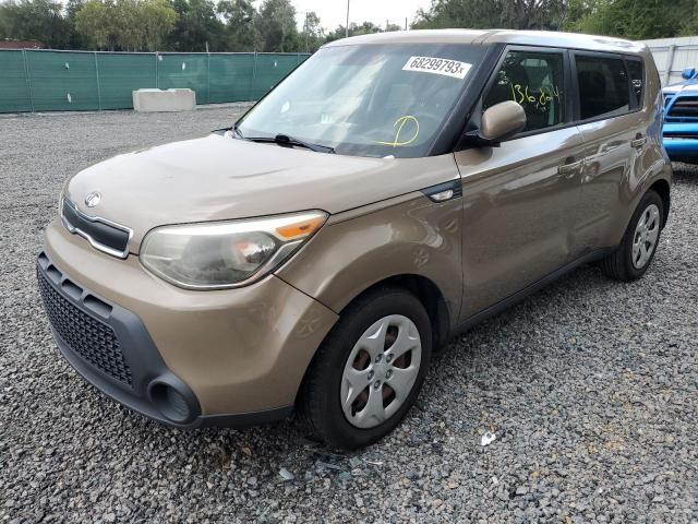 Photo 0 VIN: KNDJN2A2XE7093321 - KIA SOUL 