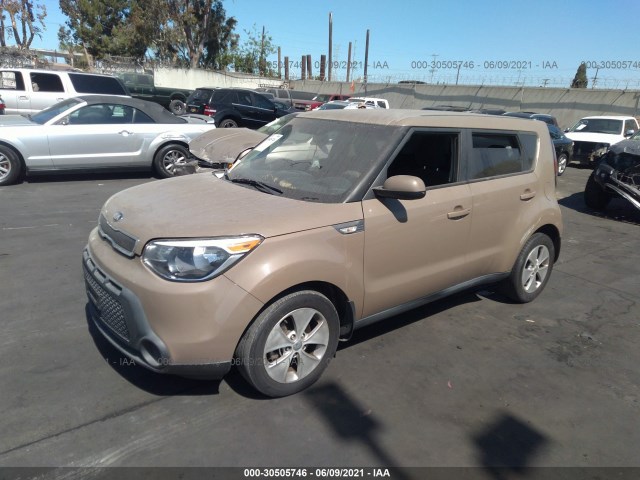 Photo 1 VIN: KNDJN2A2XE7095392 - KIA SOUL 