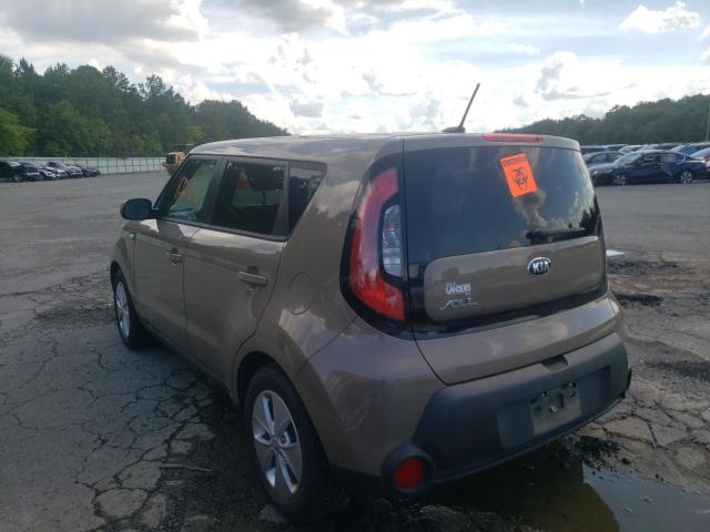 Photo 2 VIN: KNDJN2A2XE7097255 - KIA SOUL 