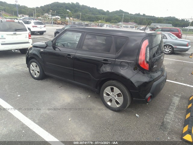 Photo 2 VIN: KNDJN2A2XE7105919 - KIA SOUL 