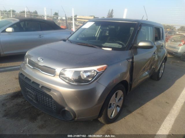 Photo 1 VIN: KNDJN2A2XE7110456 - KIA SOUL 