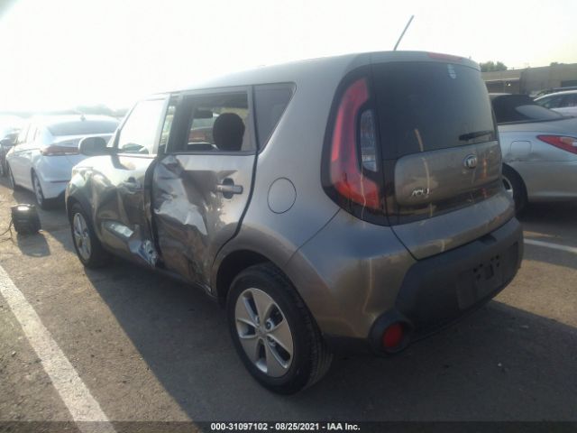 Photo 2 VIN: KNDJN2A2XE7110456 - KIA SOUL 