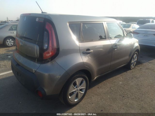 Photo 3 VIN: KNDJN2A2XE7110456 - KIA SOUL 