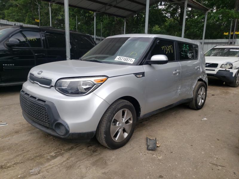 Photo 1 VIN: KNDJN2A2XE7700494 - KIA SOUL 