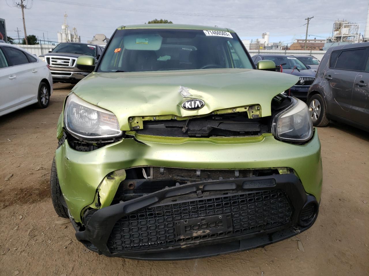 Photo 4 VIN: KNDJN2A2XE7709180 - KIA SOUL 