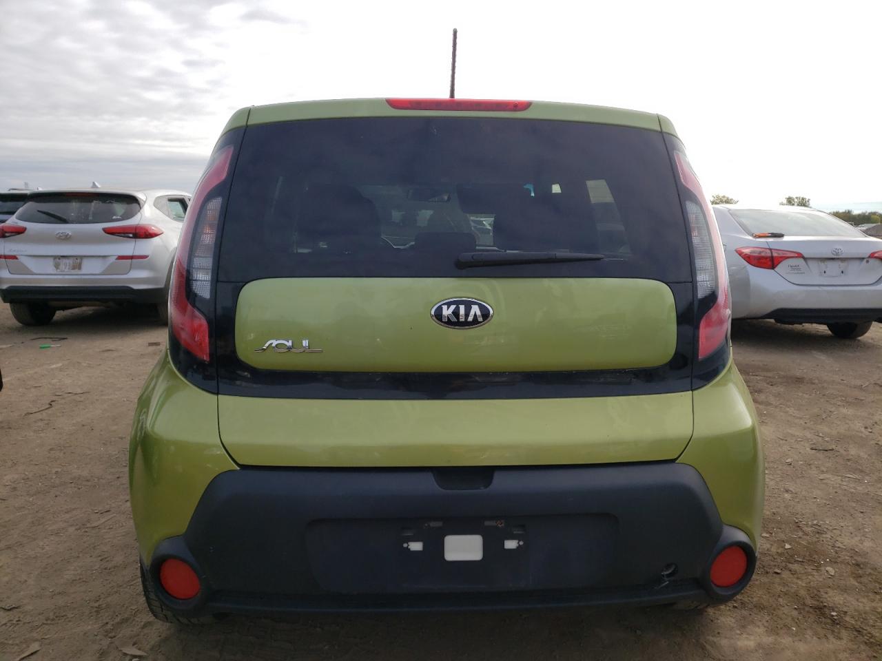 Photo 5 VIN: KNDJN2A2XE7709180 - KIA SOUL 