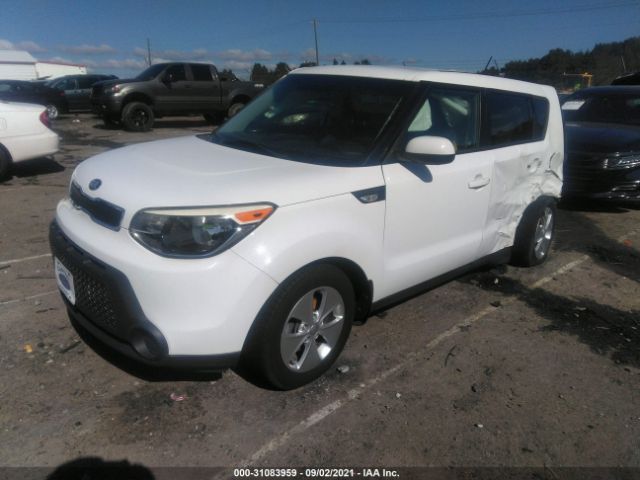 Photo 1 VIN: KNDJN2A2XE7710085 - KIA SOUL 