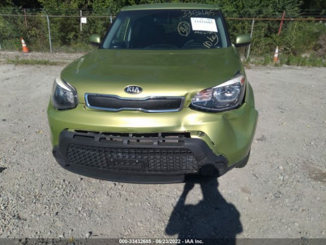 Photo 5 VIN: KNDJN2A2XE7720678 - KIA SOUL 