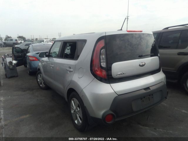 Photo 2 VIN: KNDJN2A2XE7722205 - KIA SOUL 