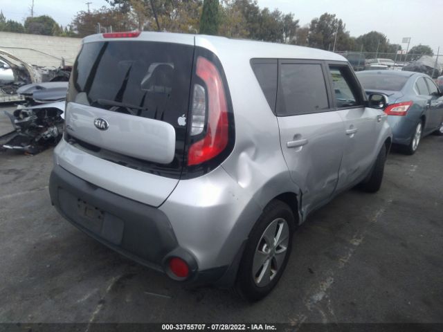 Photo 3 VIN: KNDJN2A2XE7722205 - KIA SOUL 