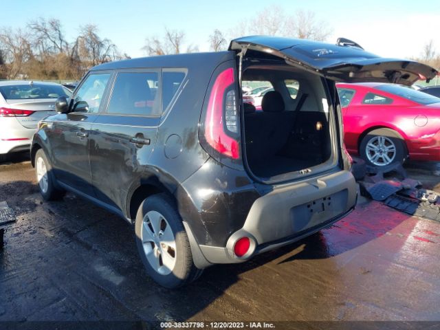 Photo 2 VIN: KNDJN2A2XE7725847 - KIA SOUL 