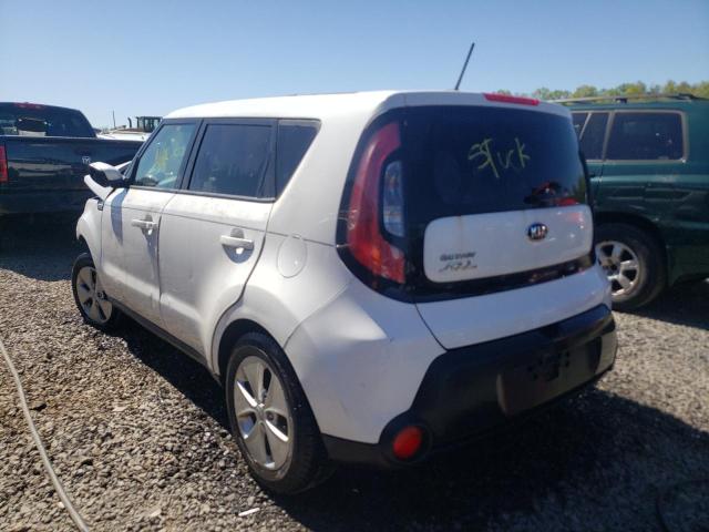 Photo 2 VIN: KNDJN2A2XF7118915 - KIA SOUL 