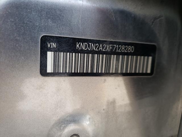 Photo 9 VIN: KNDJN2A2XF7128280 - KIA SOUL 