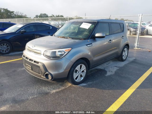 Photo 1 VIN: KNDJN2A2XF7129381 - KIA SOUL 