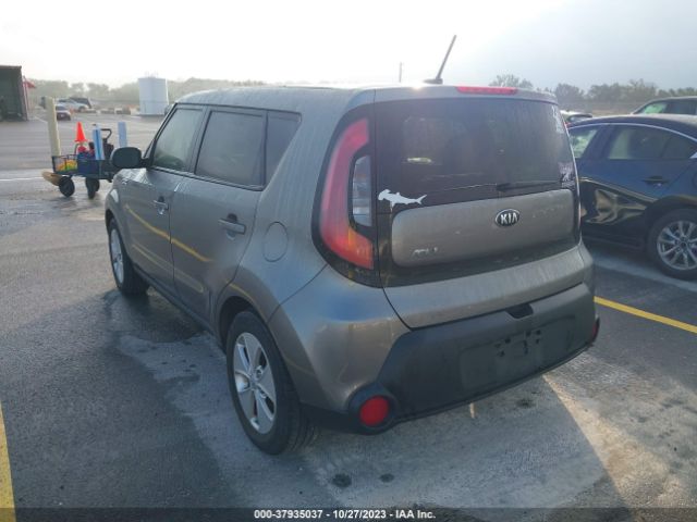 Photo 2 VIN: KNDJN2A2XF7129381 - KIA SOUL 