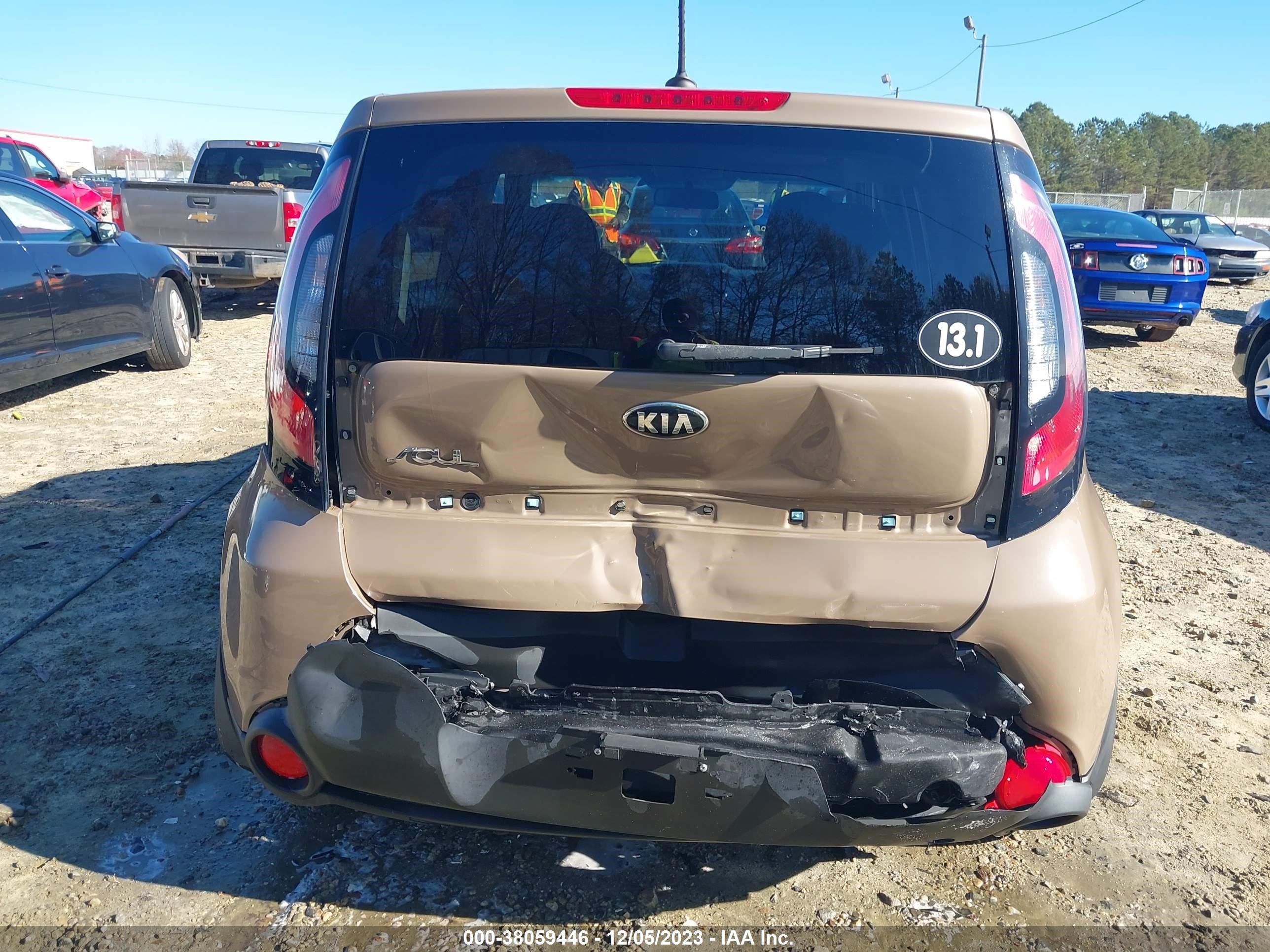 Photo 5 VIN: KNDJN2A2XF7130952 - KIA SOUL 