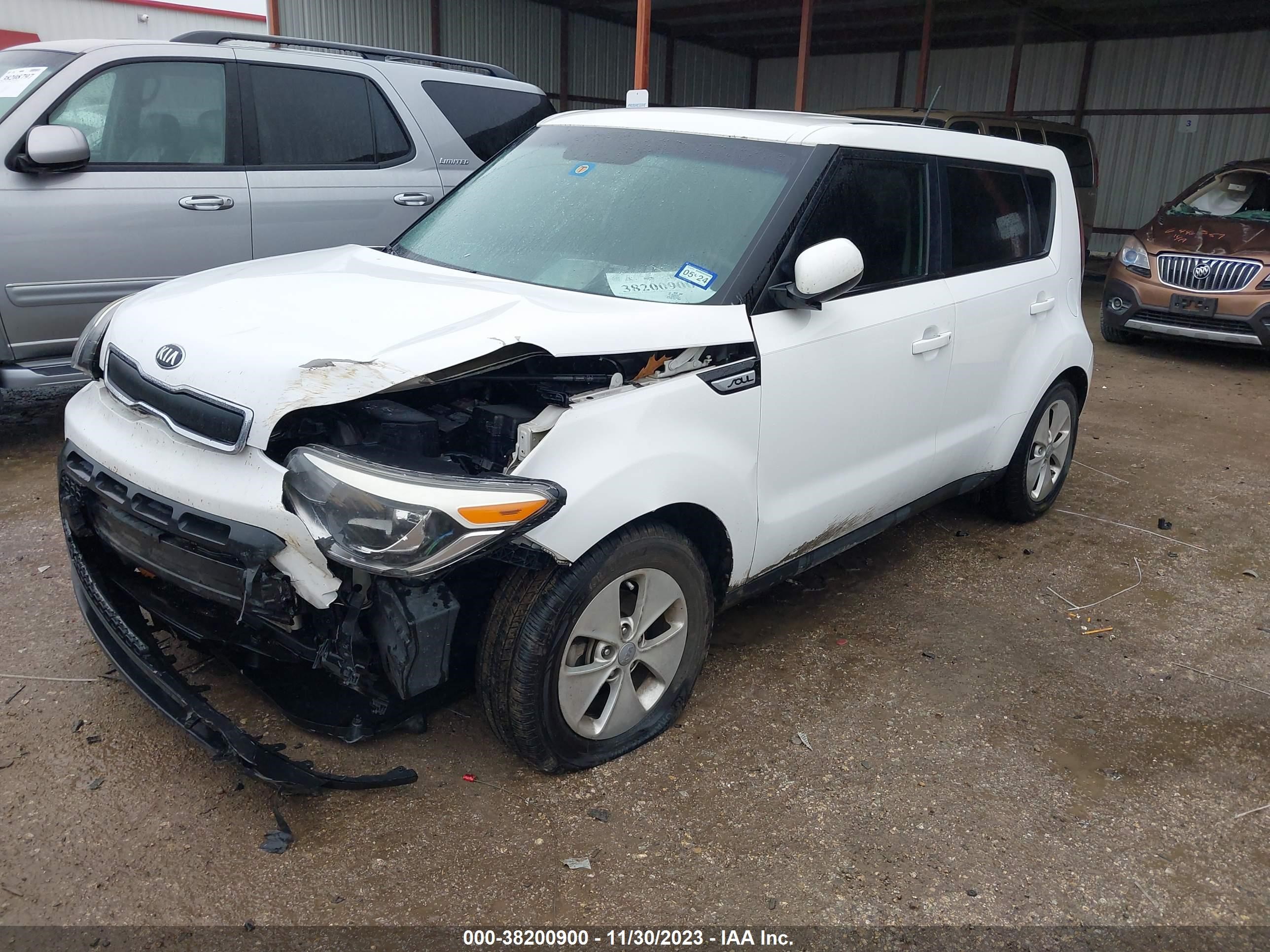 Photo 1 VIN: KNDJN2A2XF7132927 - KIA SOUL 