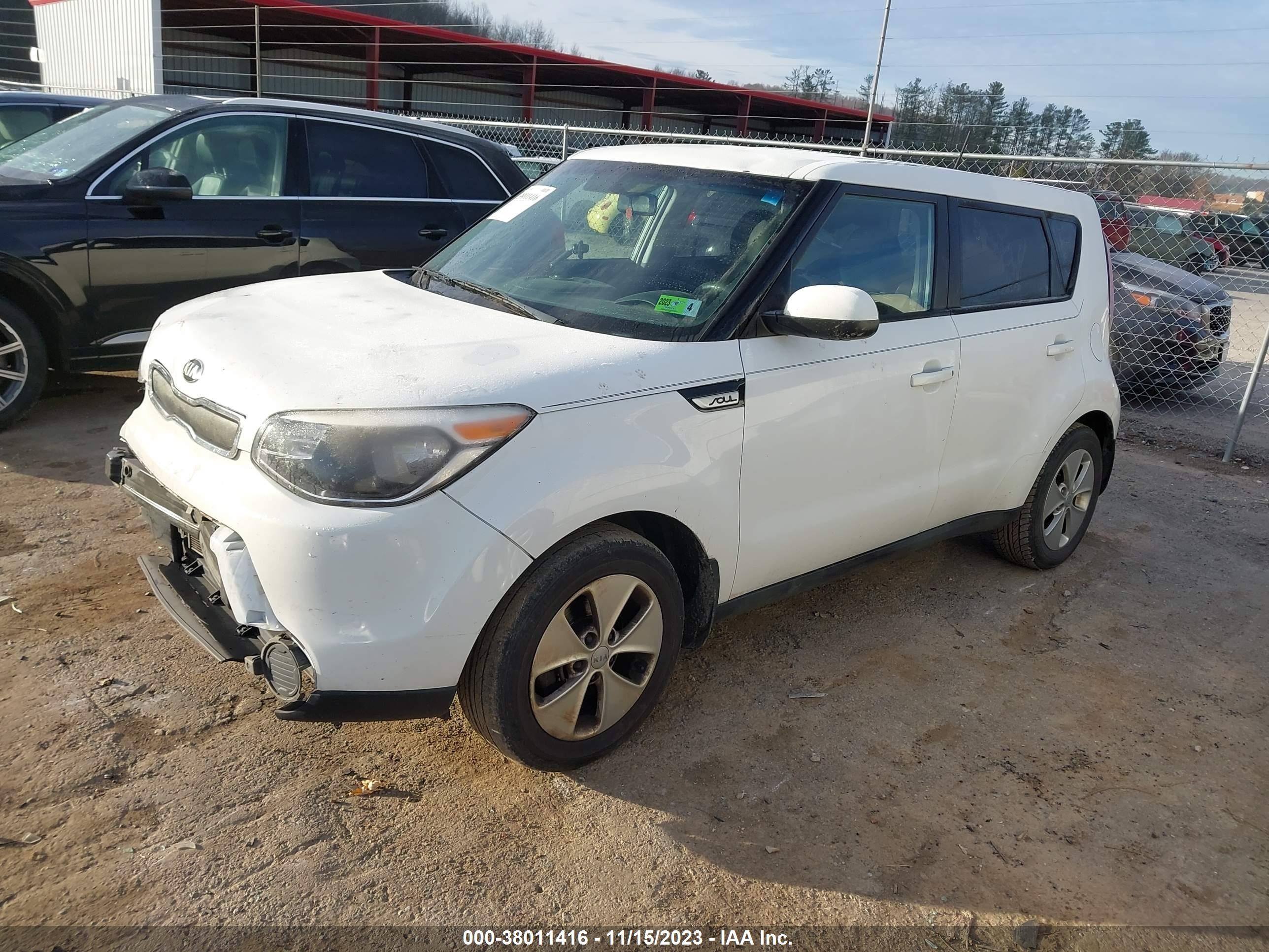 Photo 1 VIN: KNDJN2A2XF7137724 - KIA SOUL 