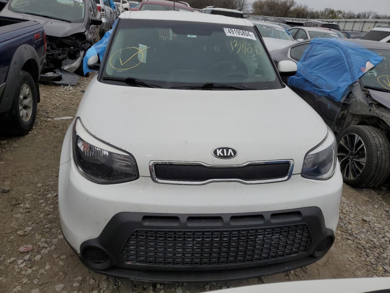 Photo 1 VIN: KNDJN2A2XF7138680 - KIA SOUL 