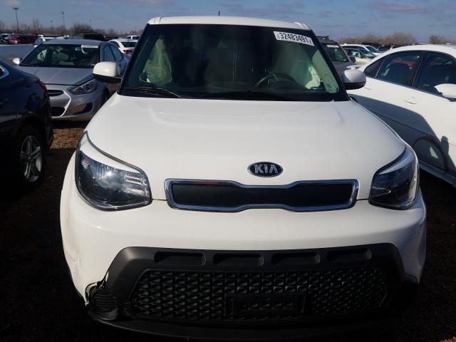 Photo 8 VIN: KNDJN2A2XF7140509 - KIA SOUL 