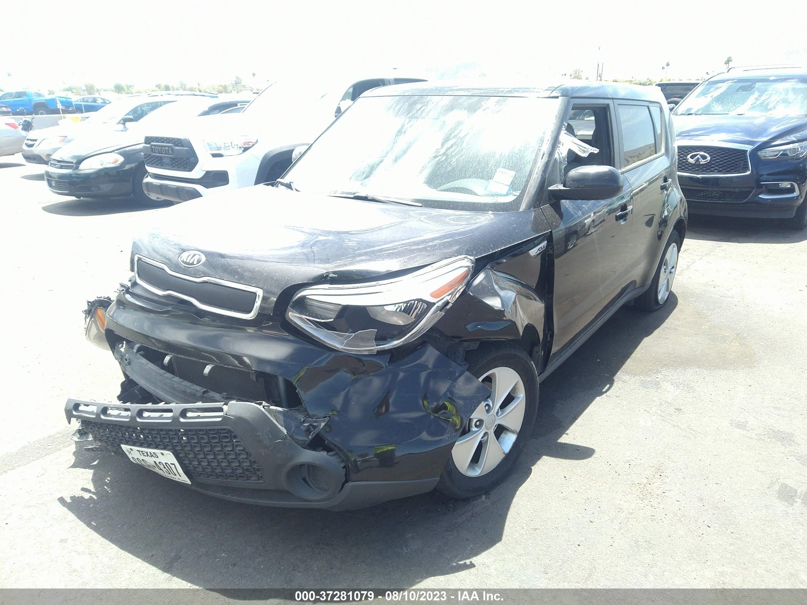 Photo 1 VIN: KNDJN2A2XF7146200 - KIA SOUL 