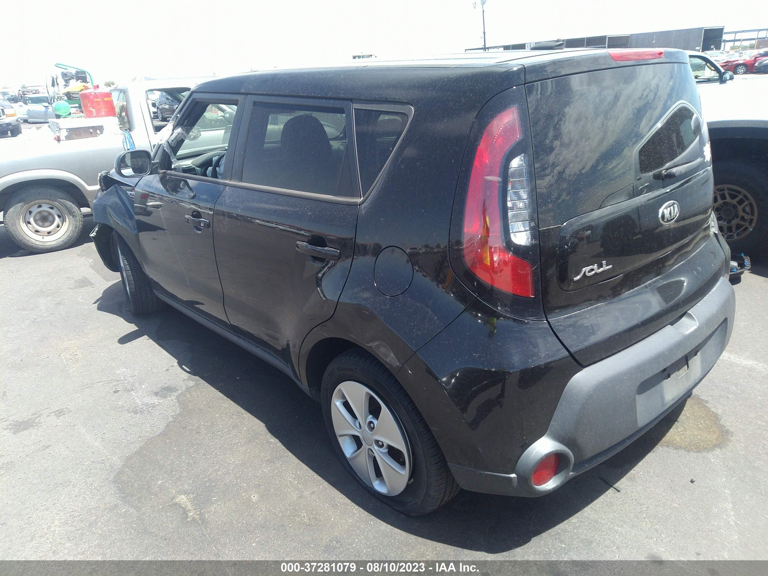 Photo 2 VIN: KNDJN2A2XF7146200 - KIA SOUL 