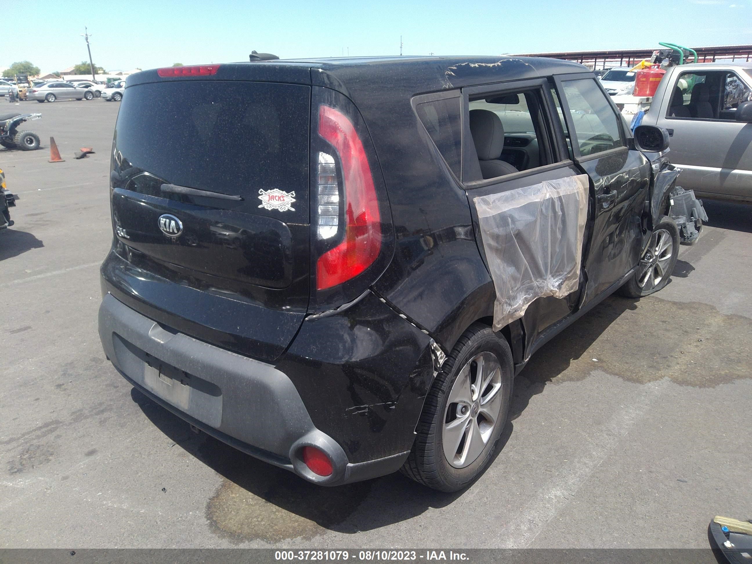 Photo 3 VIN: KNDJN2A2XF7146200 - KIA SOUL 