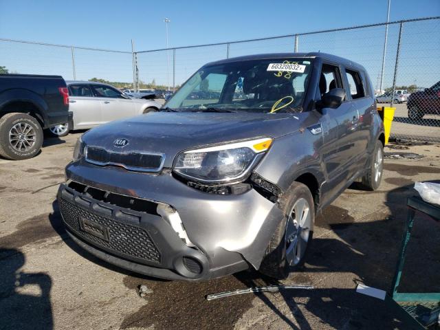 Photo 1 VIN: KNDJN2A2XF7152918 - KIA SOUL 