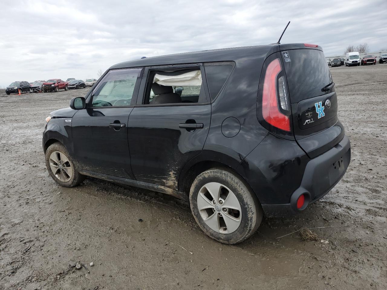 Photo 1 VIN: KNDJN2A2XF7155186 - KIA SOUL 