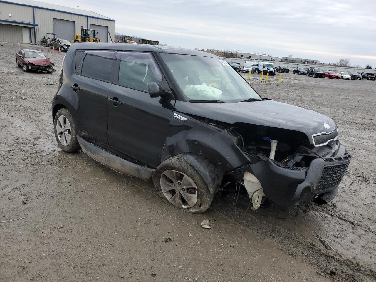 Photo 3 VIN: KNDJN2A2XF7155186 - KIA SOUL 