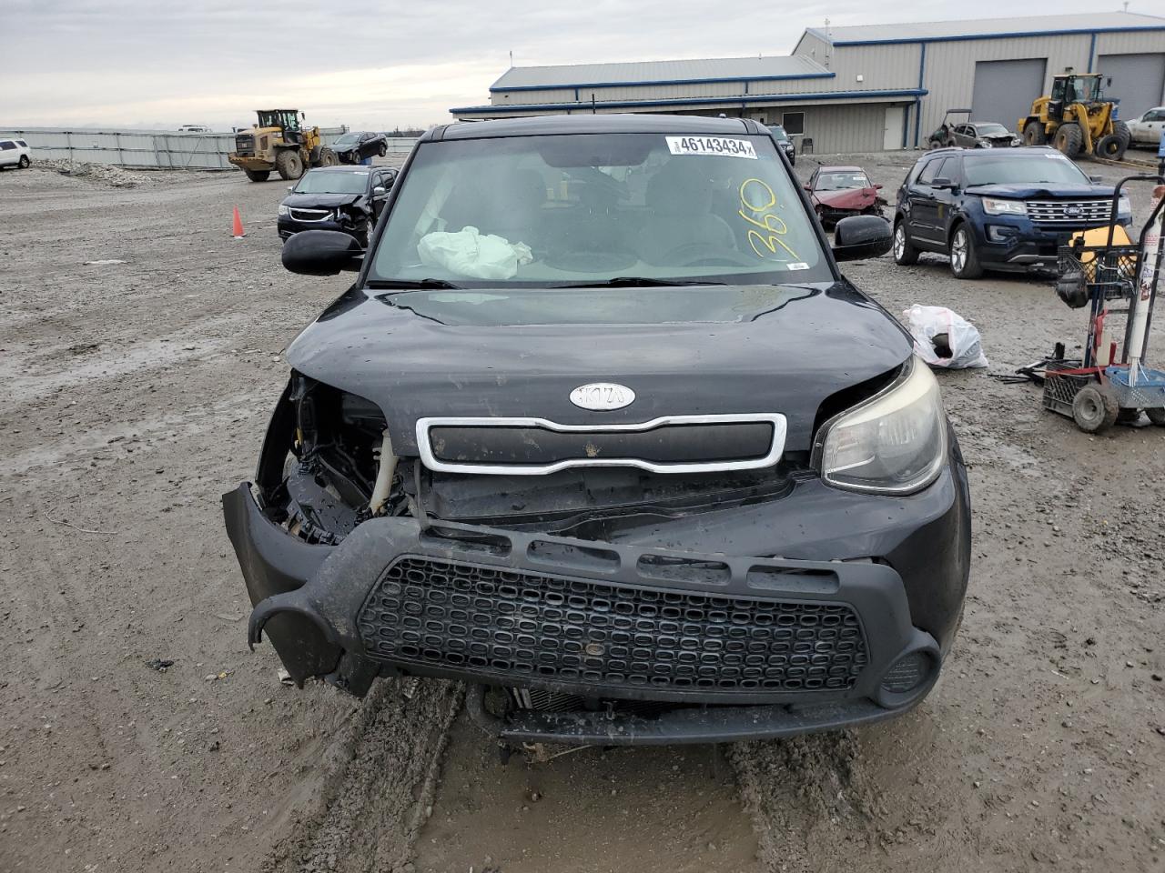 Photo 4 VIN: KNDJN2A2XF7155186 - KIA SOUL 