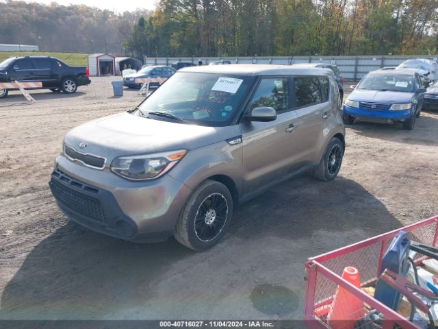 Photo 1 VIN: KNDJN2A2XF7158038 - KIA SOUL 