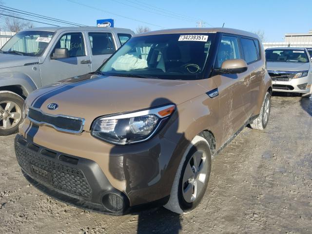 Photo 1 VIN: KNDJN2A2XF7168326 - KIA SOUL 