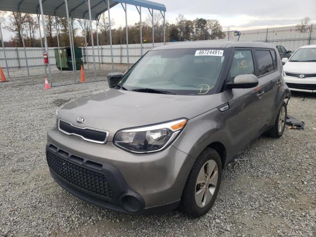 Photo 1 VIN: KNDJN2A2XF7169623 - KIA SOUL 