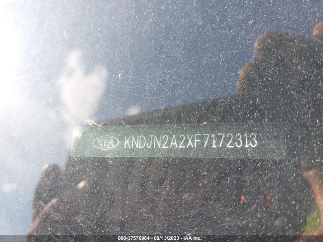 Photo 8 VIN: KNDJN2A2XF7172313 - KIA SOUL 