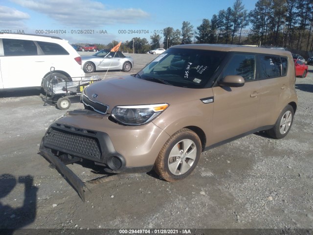 Photo 1 VIN: KNDJN2A2XF7176216 - KIA SOUL 