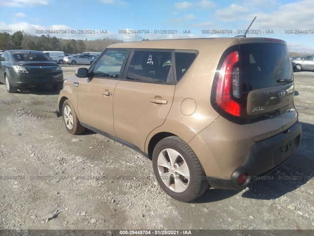 Photo 2 VIN: KNDJN2A2XF7176216 - KIA SOUL 