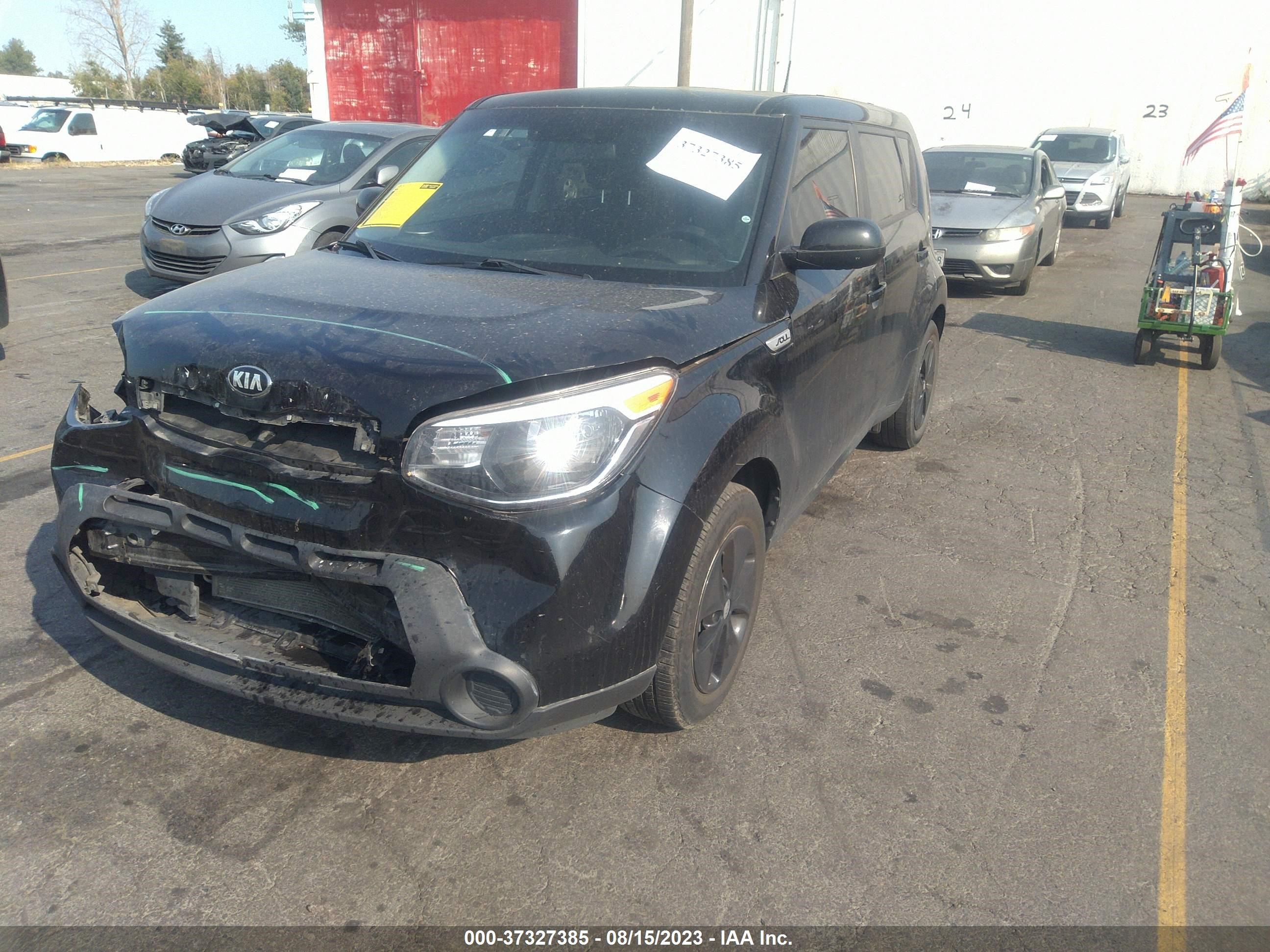 Photo 1 VIN: KNDJN2A2XF7179892 - KIA SOUL 