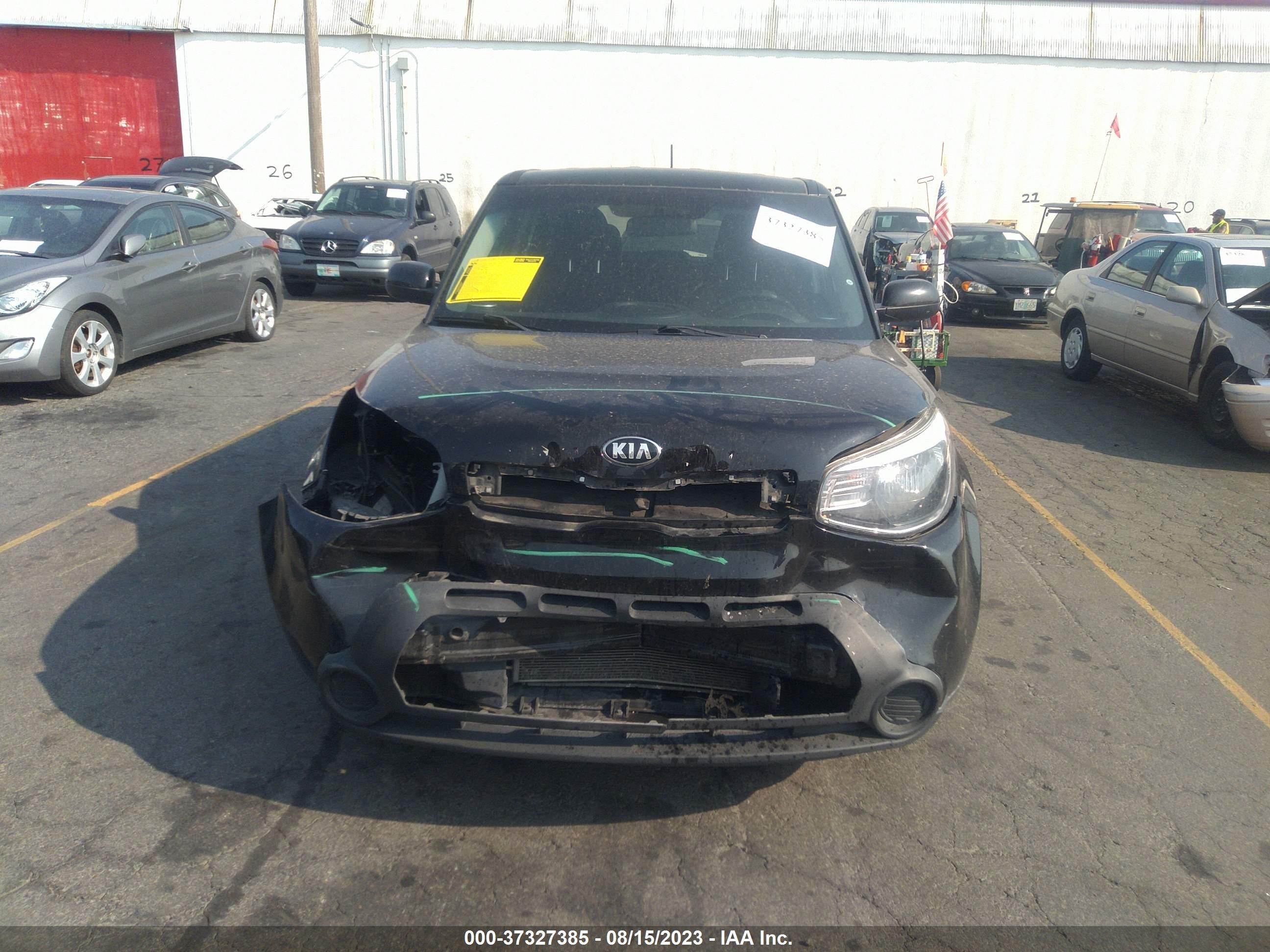 Photo 11 VIN: KNDJN2A2XF7179892 - KIA SOUL 