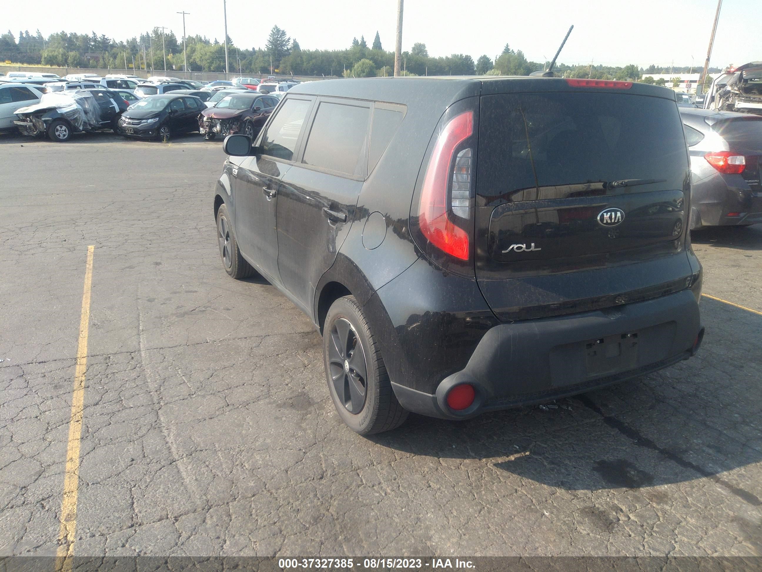 Photo 2 VIN: KNDJN2A2XF7179892 - KIA SOUL 