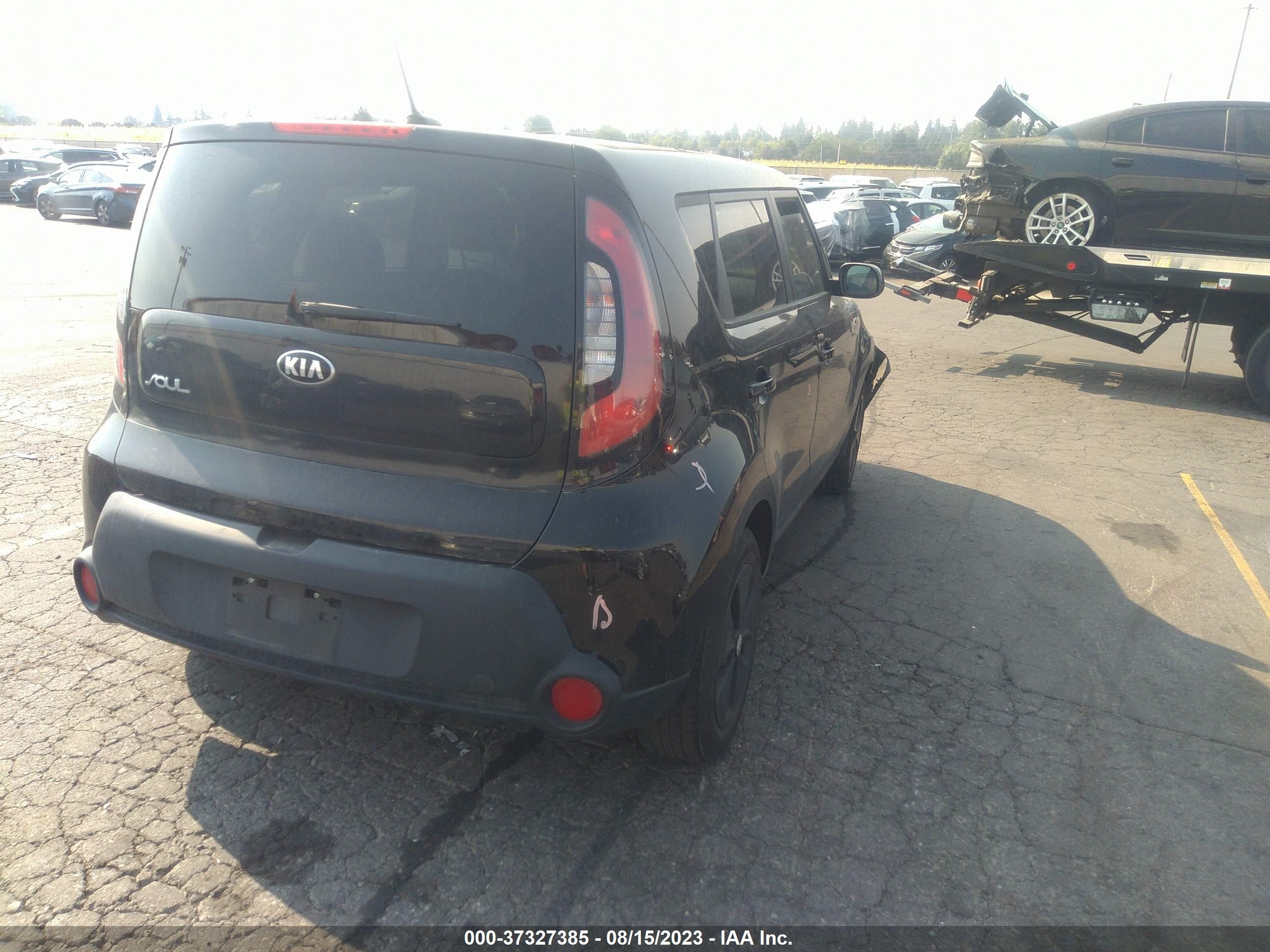 Photo 3 VIN: KNDJN2A2XF7179892 - KIA SOUL 