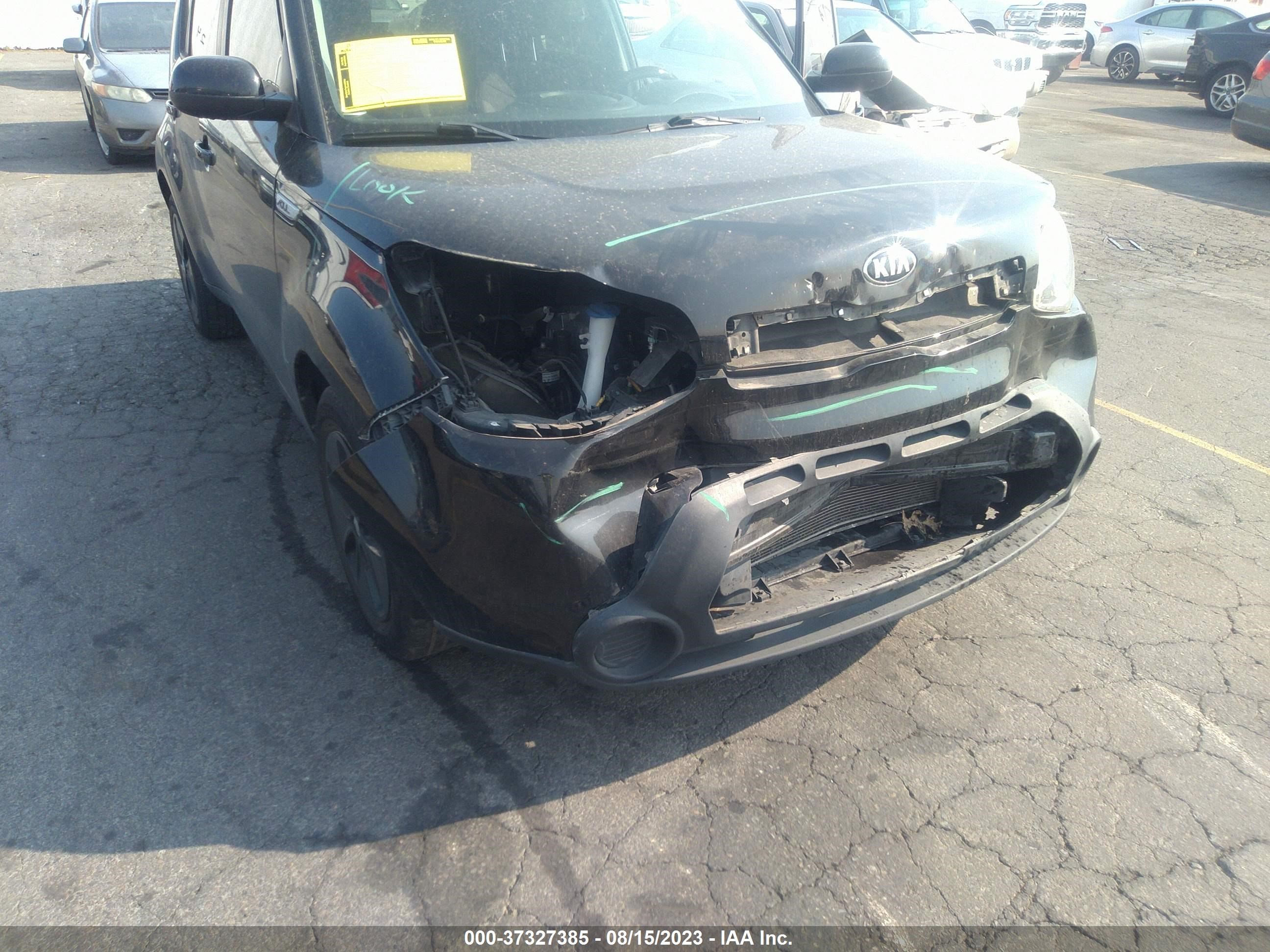 Photo 5 VIN: KNDJN2A2XF7179892 - KIA SOUL 