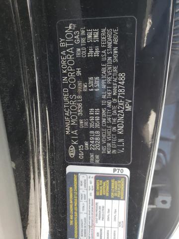 Photo 9 VIN: KNDJN2A2XF7187488 - KIA SOUL 