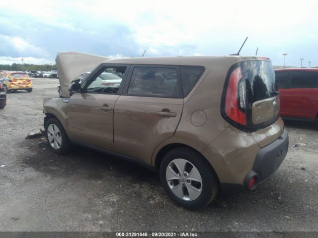 Photo 2 VIN: KNDJN2A2XF7212129 - KIA SOUL 