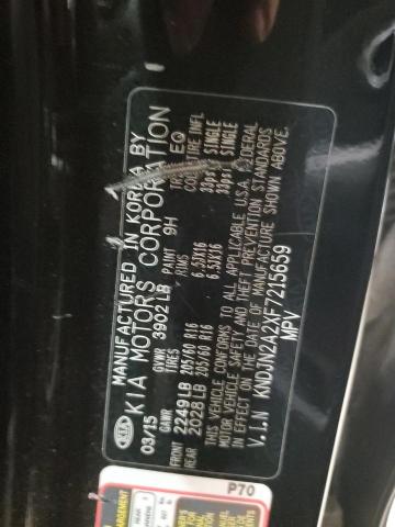 Photo 12 VIN: KNDJN2A2XF7215659 - KIA SOUL 